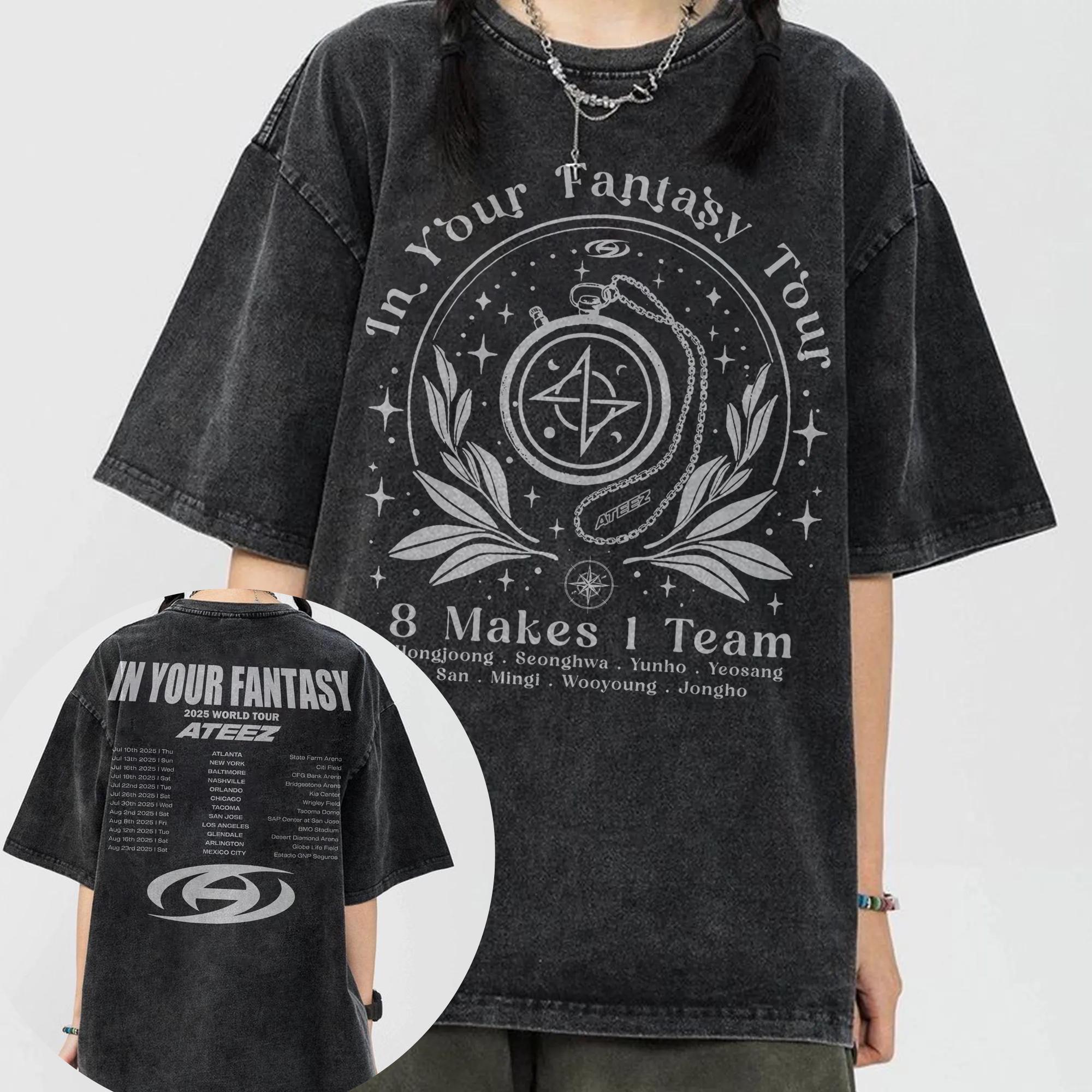 Ateez Tour 2025 - Etsy