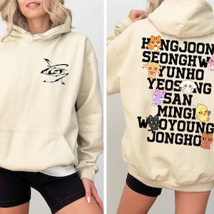 Ateez Hoodie - Etsy