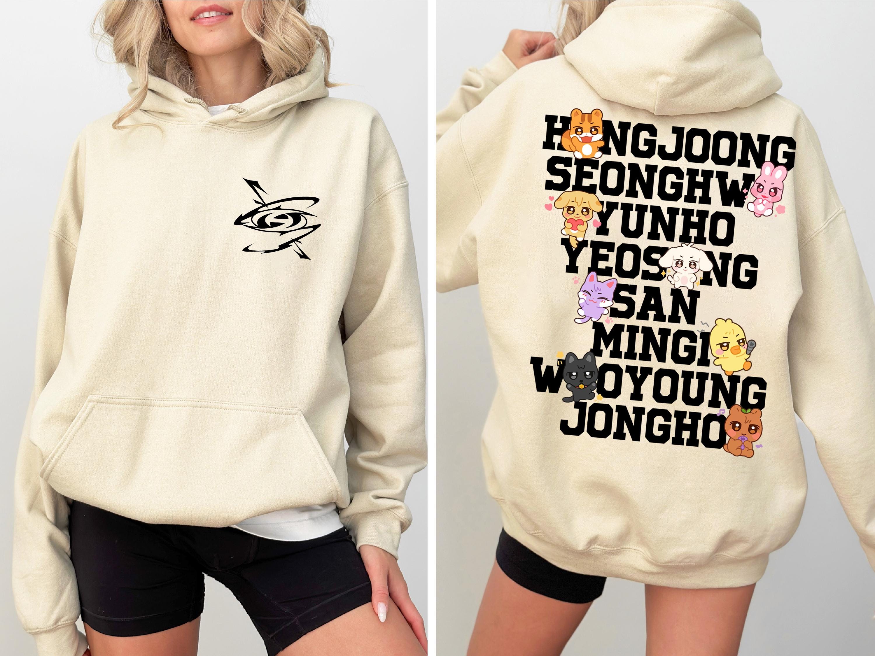 Ateez hoodie - Etsy 日本