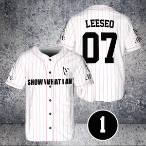 Ive Kpop Jersey - Etsy