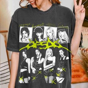 Aespa Karina T Shirt - Etsy