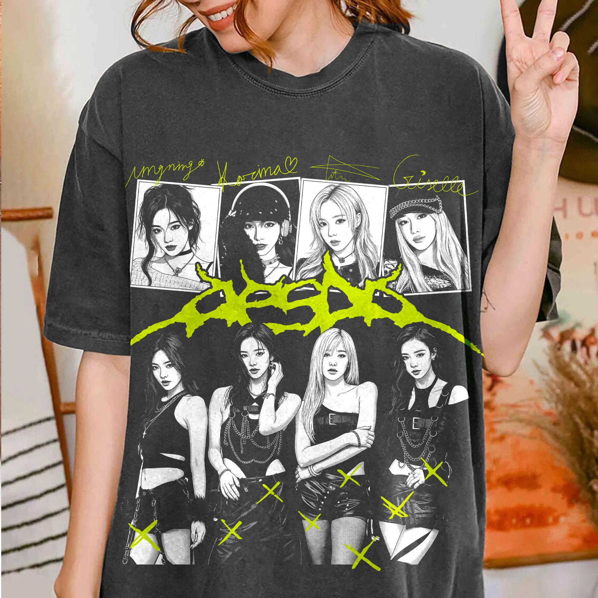 Aespa Karina T Shirt - Etsy