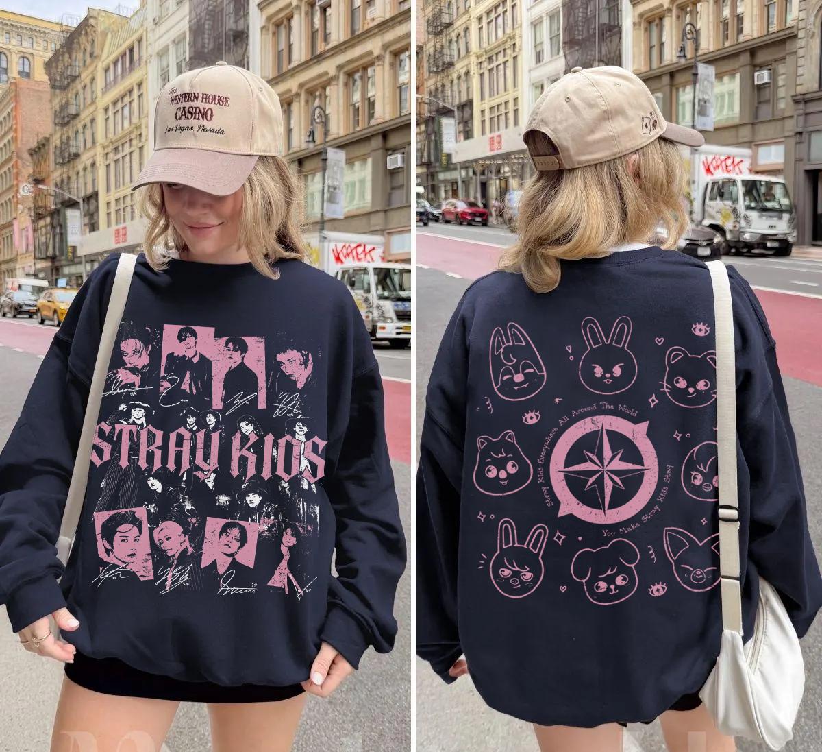 Stray Kids Do It Skzoo 2 Sides Tshirt, Sweatshirt, Hoodie, Stray