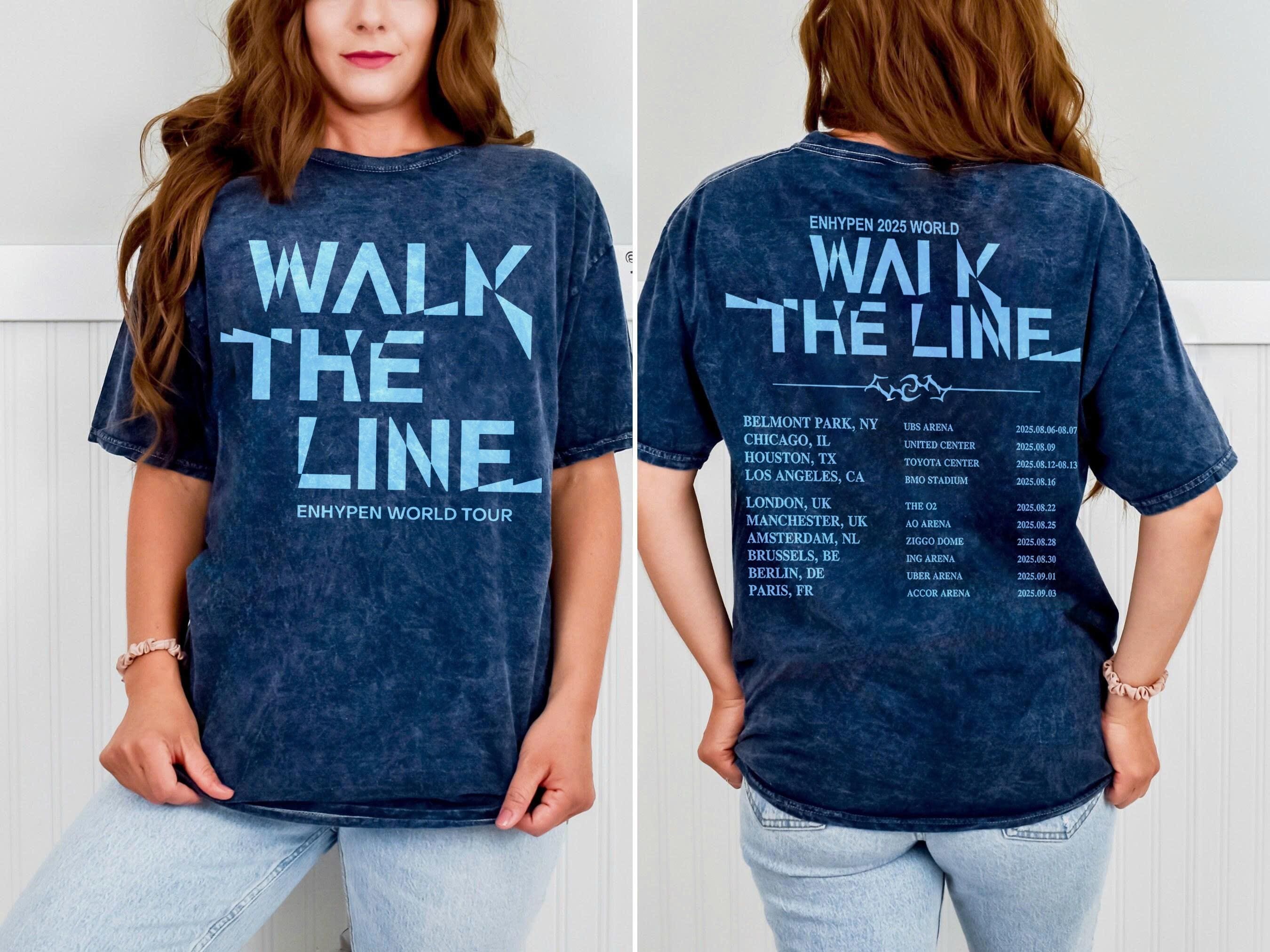 ENHYPEN | [WALK THE LINE IN JP] L/S T-SHIRT