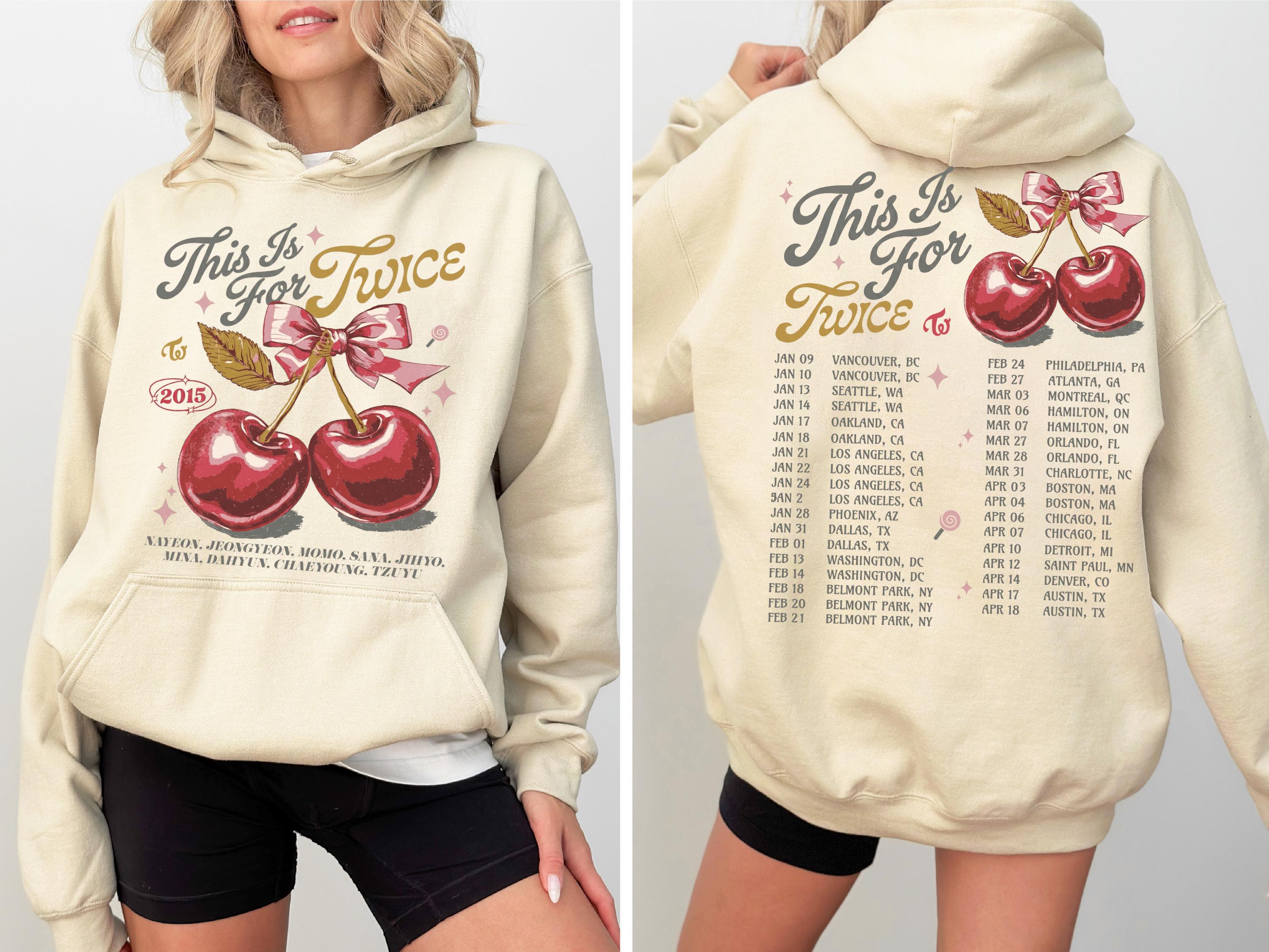 Twice Momo Hoodie - Etsy