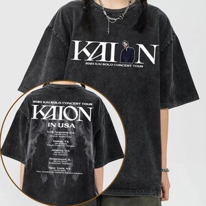 Exo Kai Shirt - Etsy