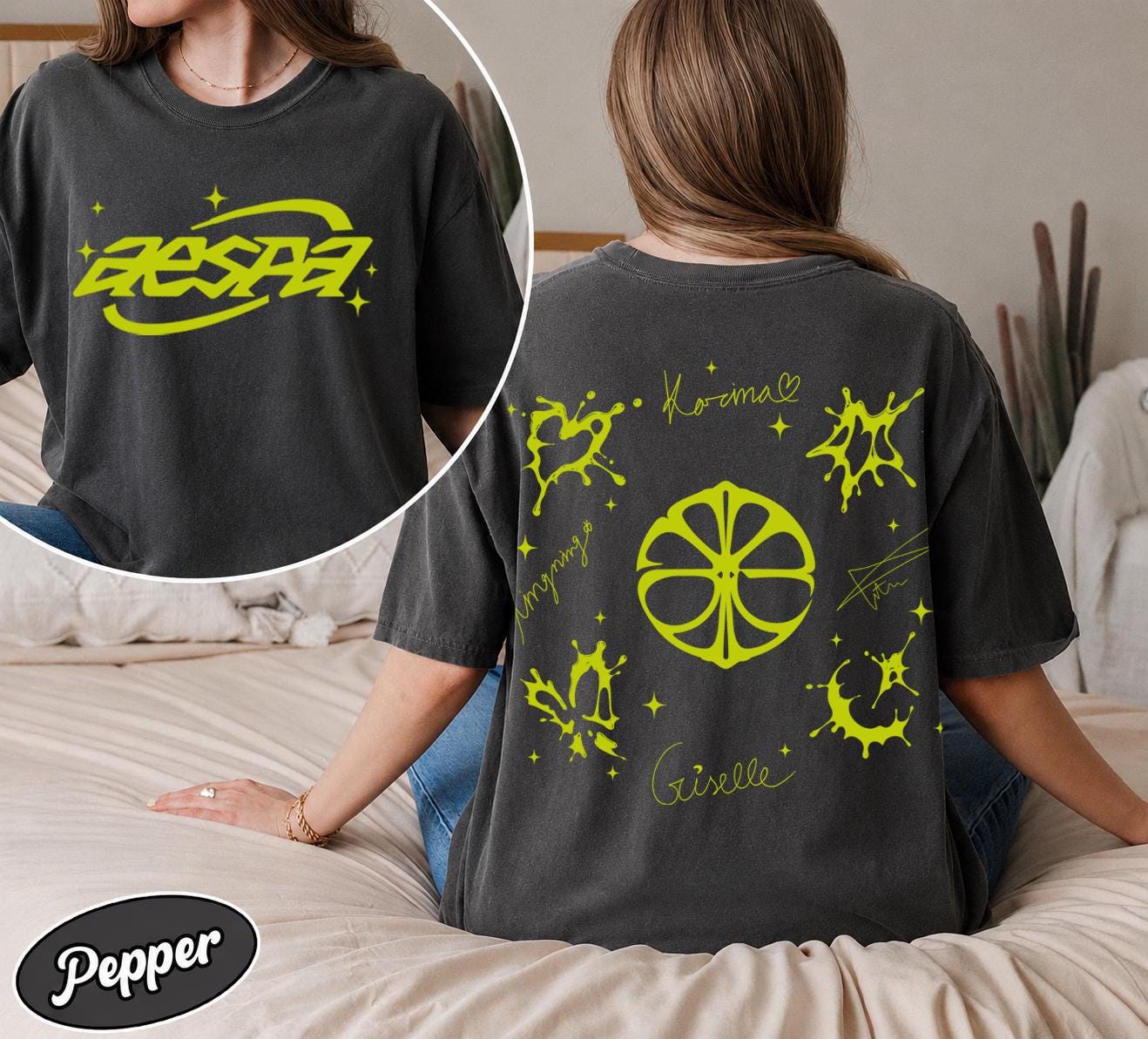 Aespa Giselle T Shirt - Etsy