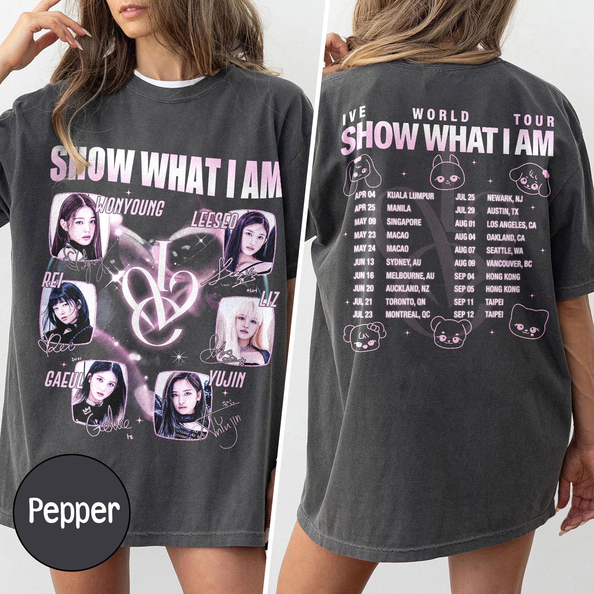 Ive kpop tshirt - Etsy 日本