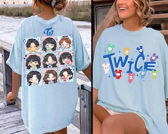 TWICE「This Is For」ワールドツアー2026 Tシャツ | Kpopファンシャツ