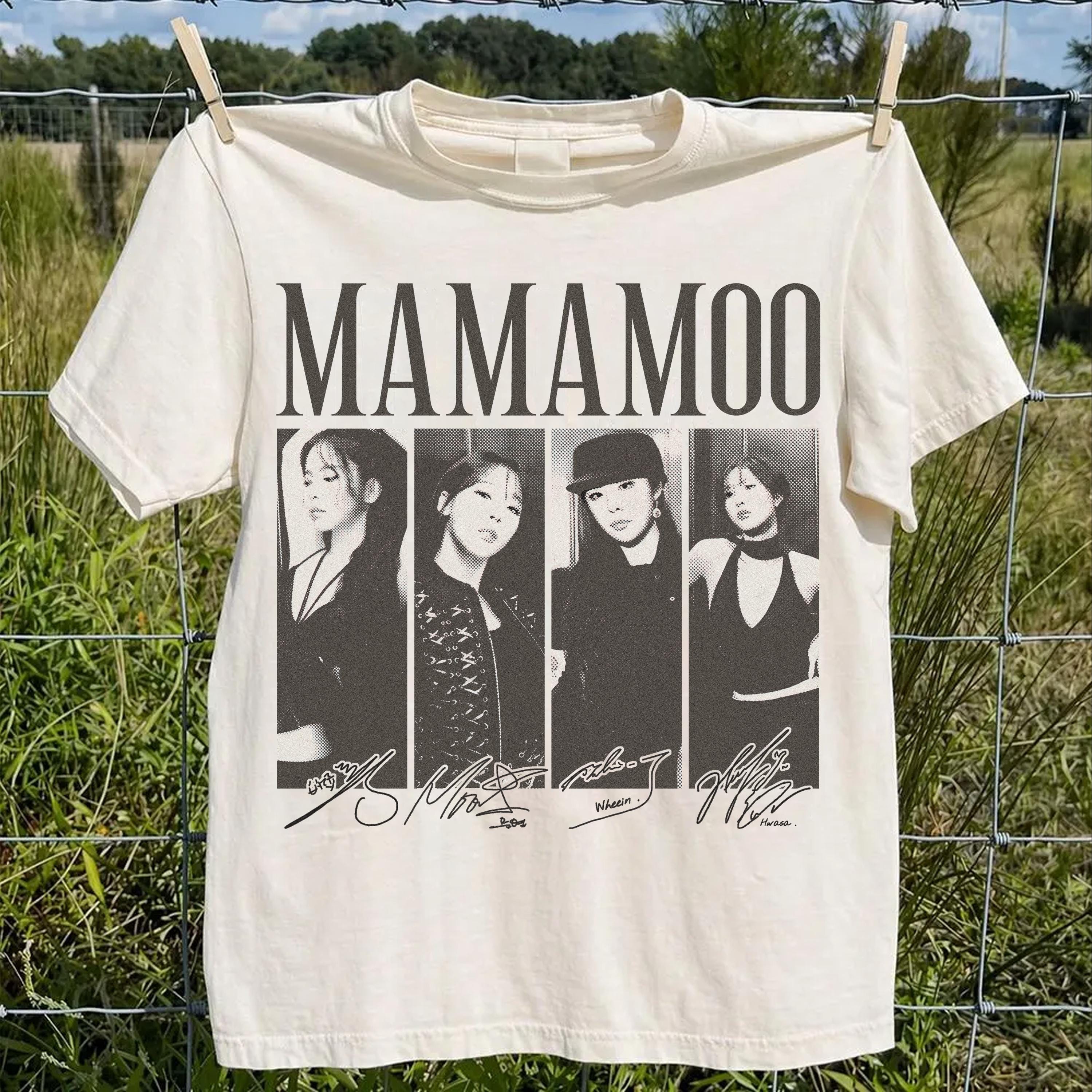MAMAMOO+ ムンビョル Tシャツ バッグ Mamamoo wheein - Etsy 日本