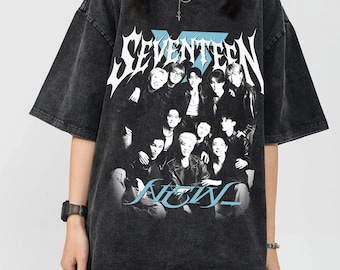 Seventeen 'say the Name' Kpop Shirt: Carats Fan Merch - Etsy