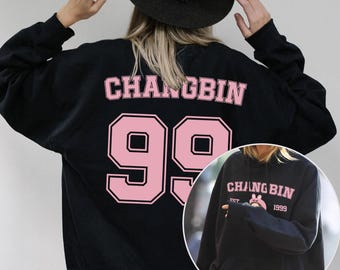 Bluza z kapturem Stray Kids Vintage 2 Sides, koszulka Stray Kids World Tour, koszulka SKZoo, bluza z kapturem Stray Kids DomiATE World Tour, Kpop Straykids