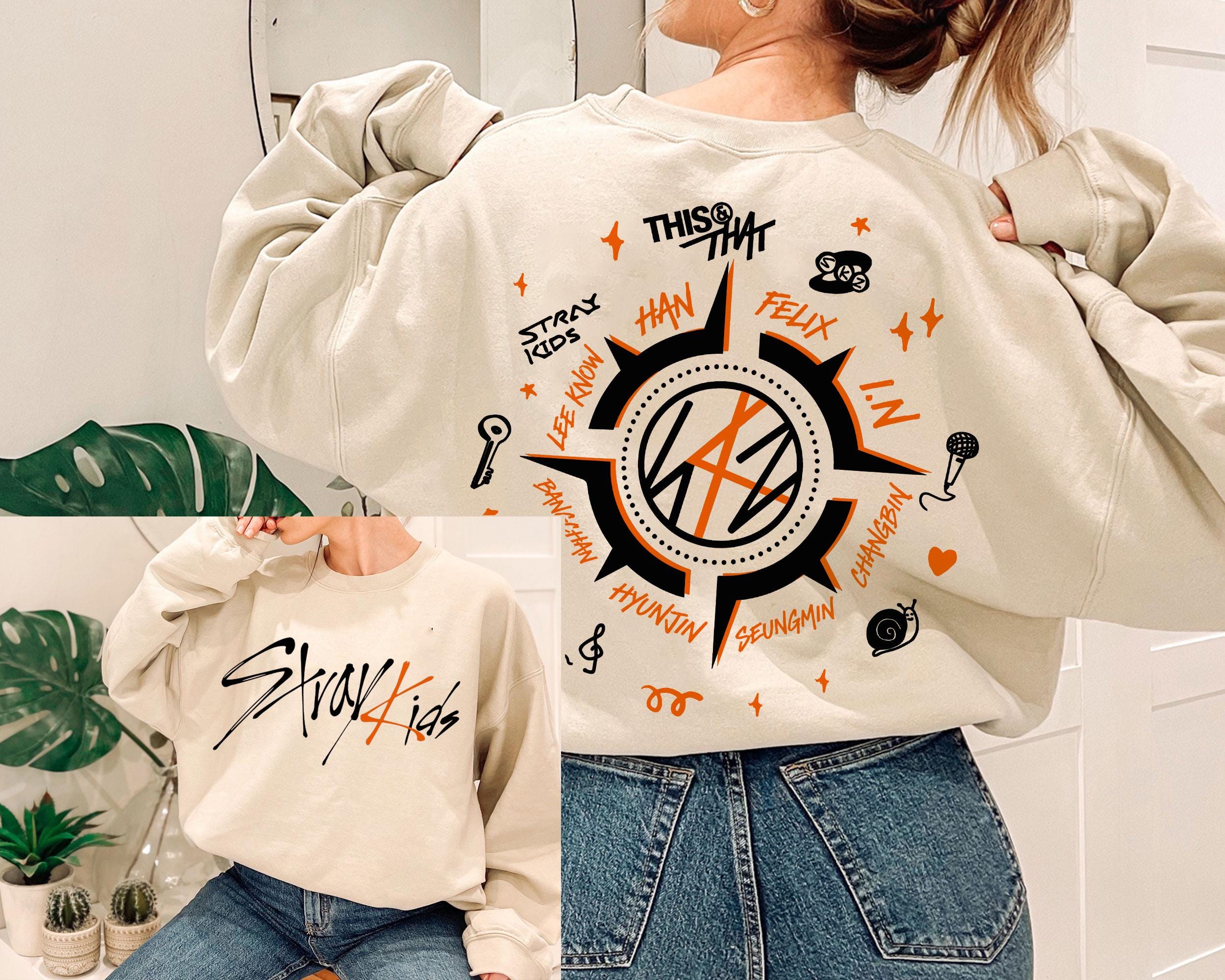Stray Kids Hyunjin Hoodie - Etsy