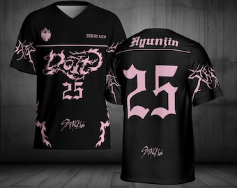 Stray Kids 5-star Jersey *read Description* - Etsy