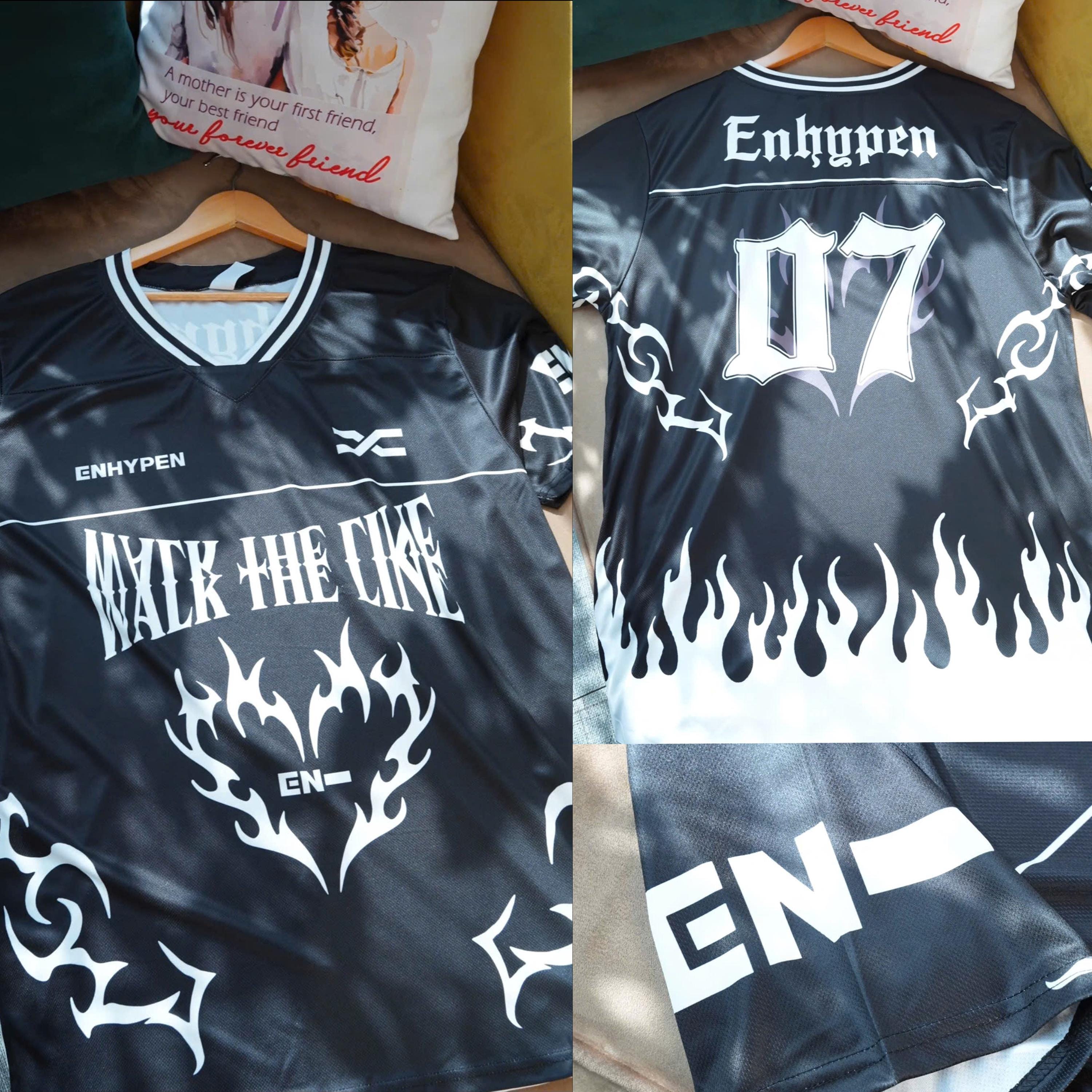 ENHYPEN walktheline Tシャツ ロンT ENHYPEN | [WALK THE LINE IN JP] L/S T-SHIRT