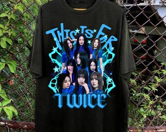 TWICE「This Is For」ワールドツアー2026 Tシャツ | Kpopファンシャツ