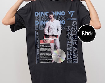 Seventeen 'say the Name' Kpop Shirt: Carats Fan Merch - Etsy