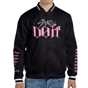 Stray Kids Jacket - Etsy