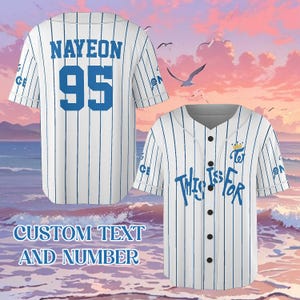 Twice Momo Jersey - Etsy