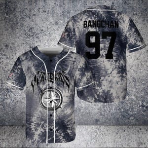 Stray Kids Changbin Baseball Jersey - Etsy