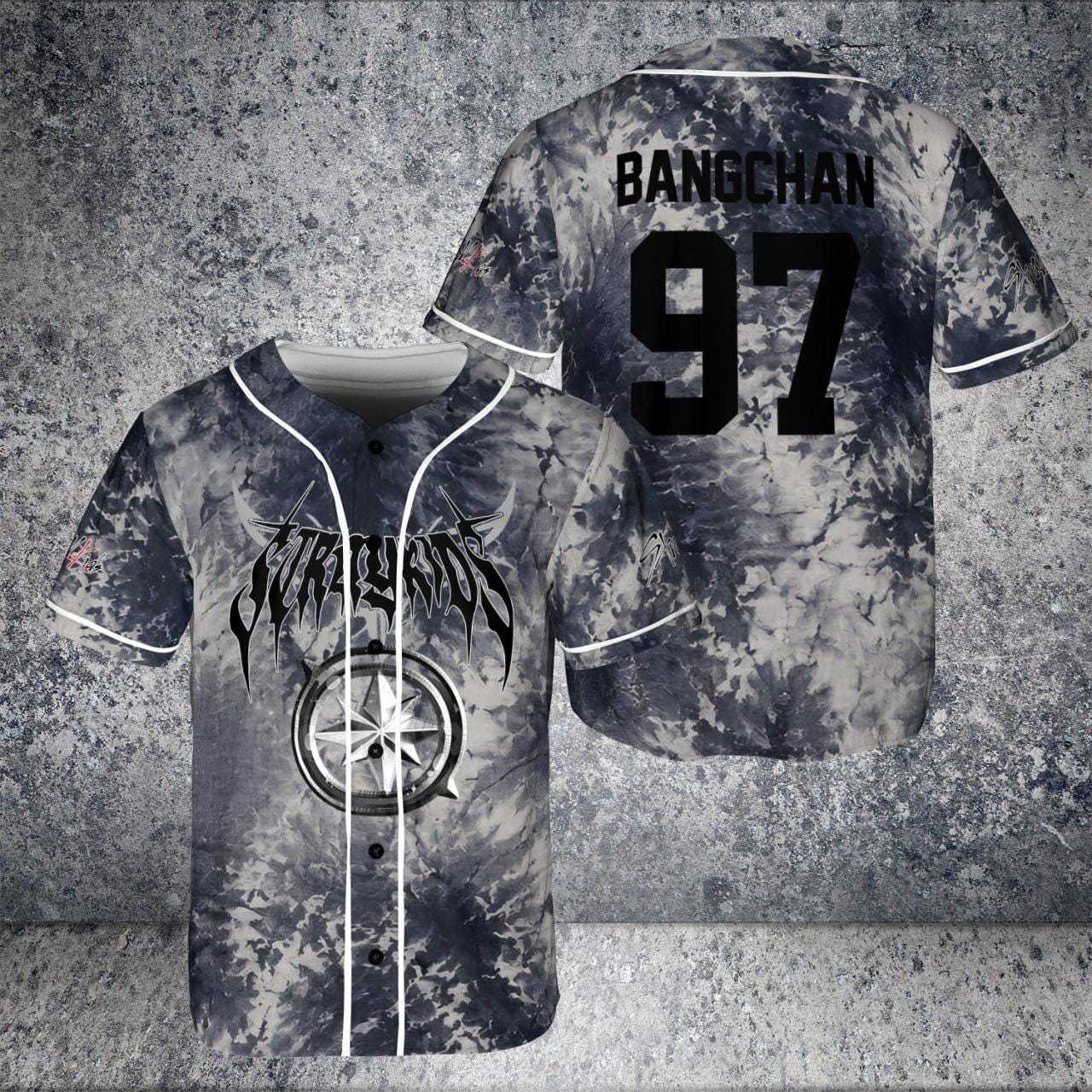 Stray Kids Changbin Baseball Jersey - Etsy