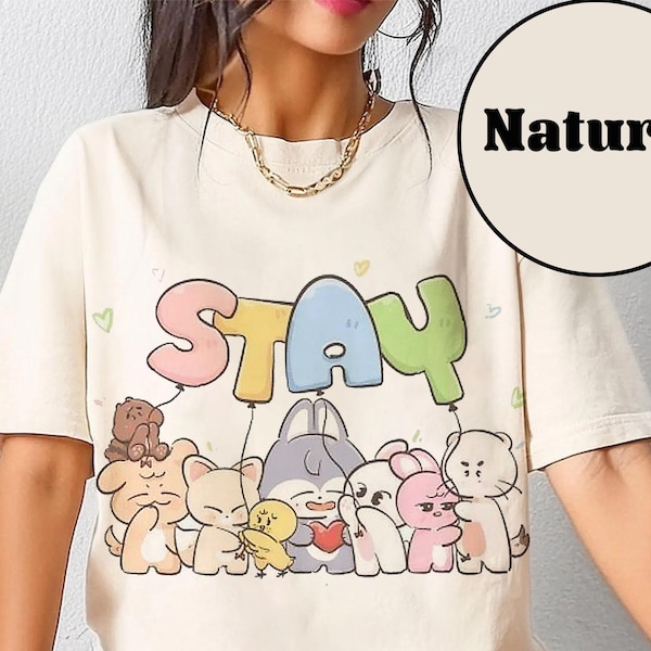 Stray Kids Domin Ate Tour Straykids Zoo Chibi Shirt, Skzoo, Stray Kids Bangchan, Changbin, Felix, Lee Know, Stray Kids Shirt, SKZoo Shirt