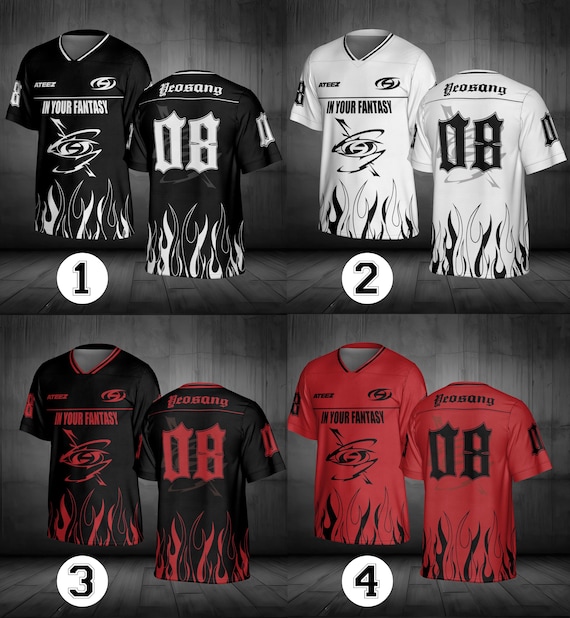 ATEEZ US限定　Football Uniform ヨサン　ver. ATEEZ US限定 Football Uniform ヨサン ver. 2025 ATEEZ In Your