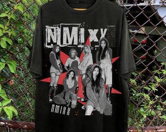 NMIXX Logo Unisex T-shirt - Etsy