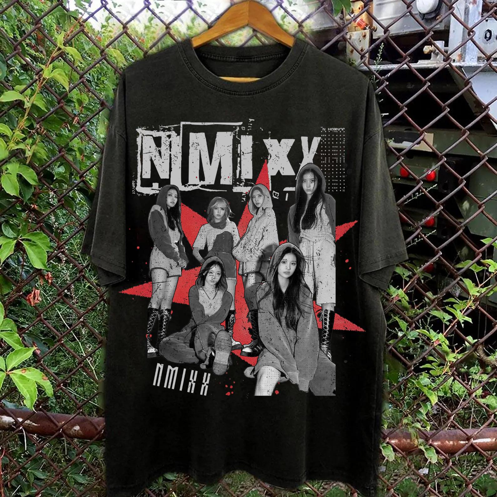 Nmixx Jiwoo Shirt - Etsy