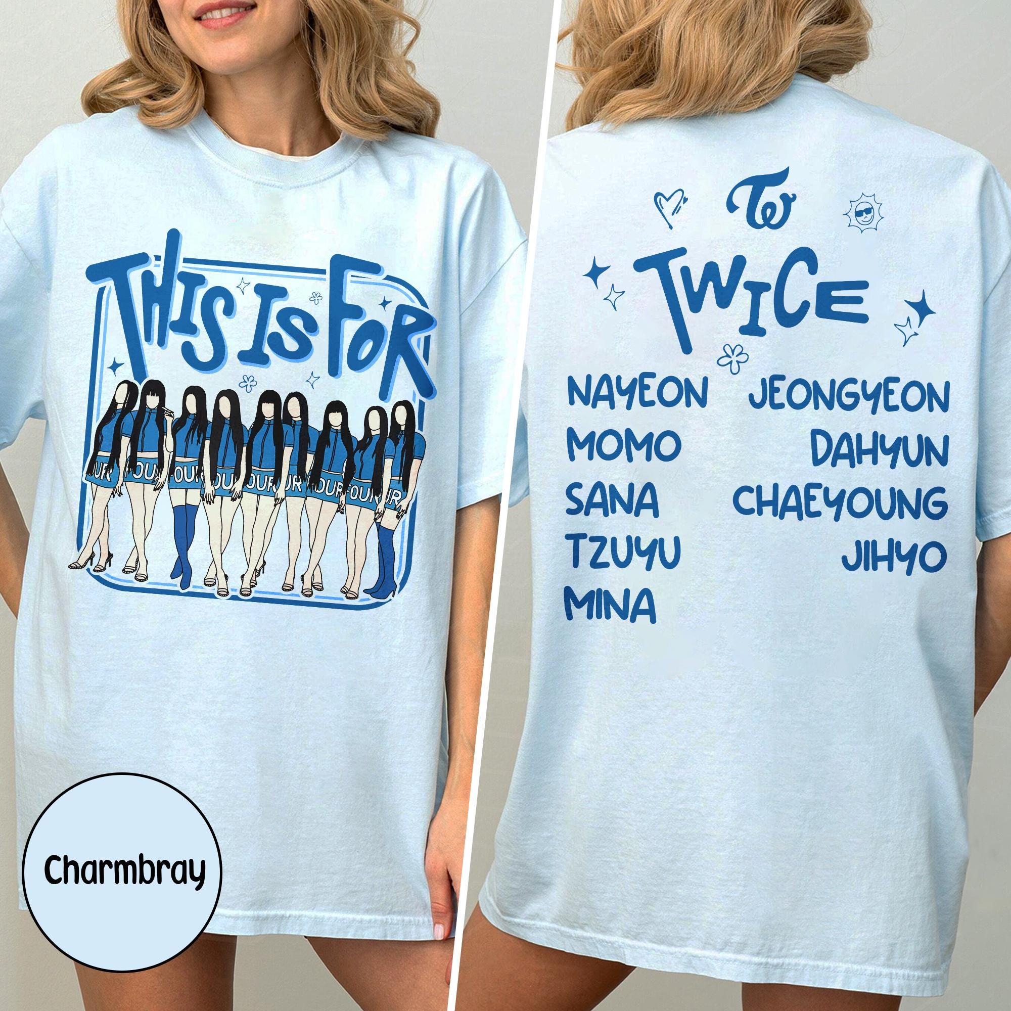 Jihyo shirt - Etsy 日本