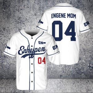 ENHYPEN WALK THE LINE ユニフォーム シャツ ソンフン ENHYPEN] Walk The Line Japan : Summer Edition : Uniform