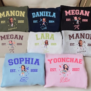 Sweatshirt Katseye-lid, Katseye Beautiful Chaos World Tour-shirt, Katseye Gnarly-shirt, Gabriela-shirt, Katseye Soft is Strong-merchandise