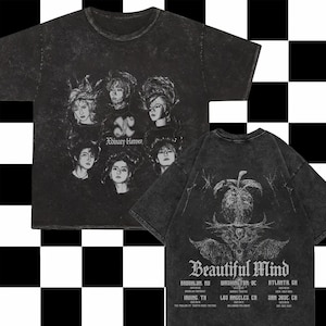Retro Xdinary Heroes Beautiful Mind World Tour Mineral Washed Shirt, Xdinary Heroe Shirt, Xdinary Gunil, Jungsu, Gaon, Ode, Jun Han, Jooyeon