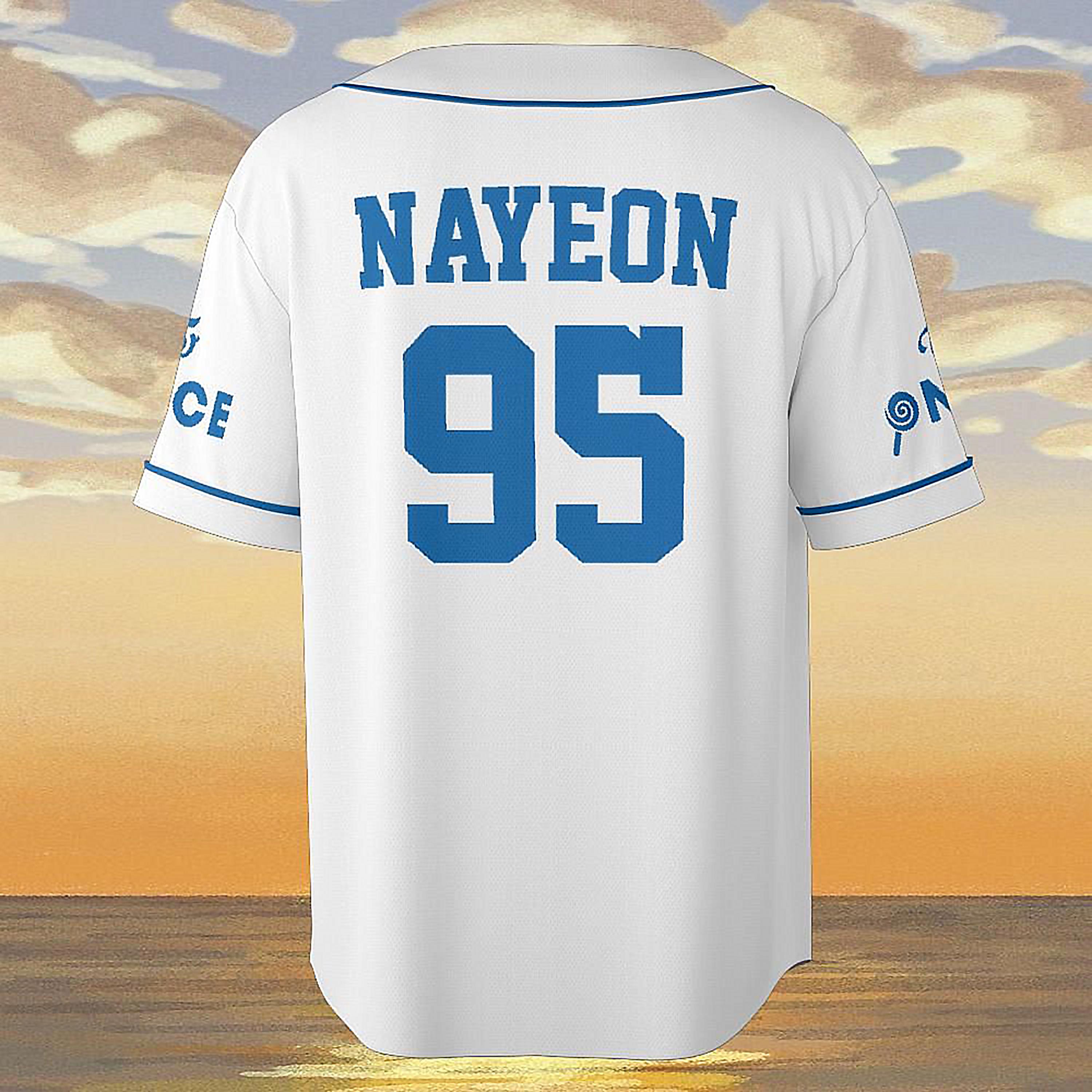 Custom Twice Baseball Jersey: K-pop World Tour Concert Merch - Etsy