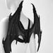 Large Bat Wings | Black Dragon Wings | Bat Wings Cosplay for Halloween ...