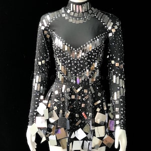 lady gaga silver sequin dress Lady Gaga - Love Game