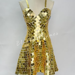 gold sequin dress halloween costume ideas Gold Dress Halloween Costume Ideas