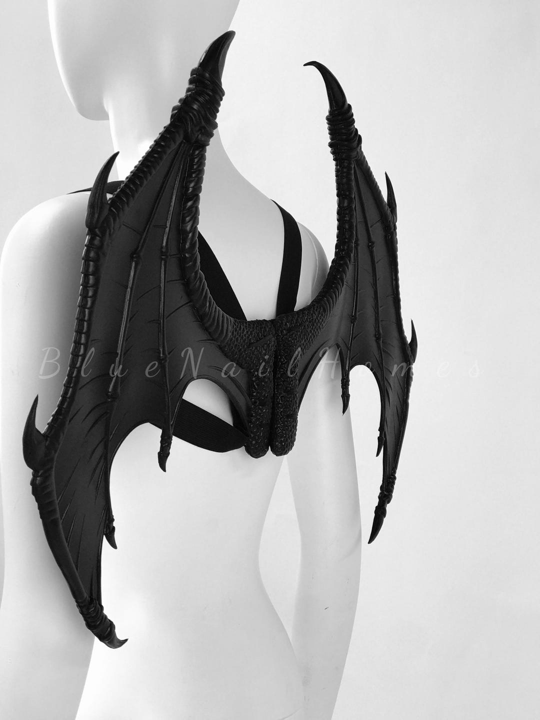 Halloween Bat Wings Gothic Costume Accessory for Cosplay — free download