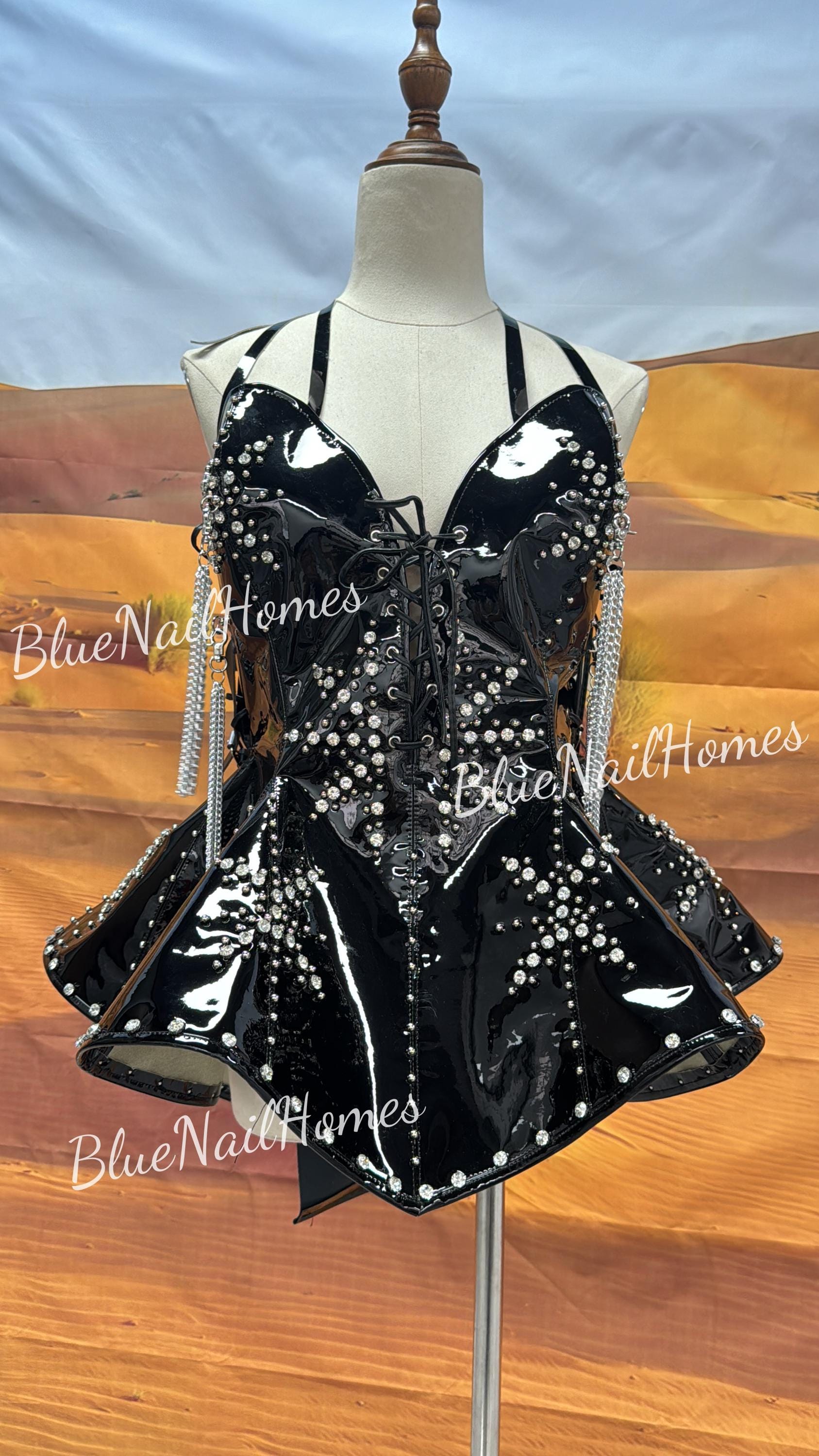 Giacca Biker Donna In Pelle Ecologica Scamosciata Anni 50's Rock-n-roll - Foto 8