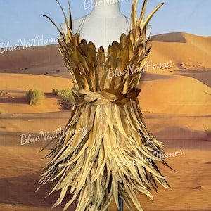 kendall jenner gold feather dress Golden Eagle Bolo Tie BT-453