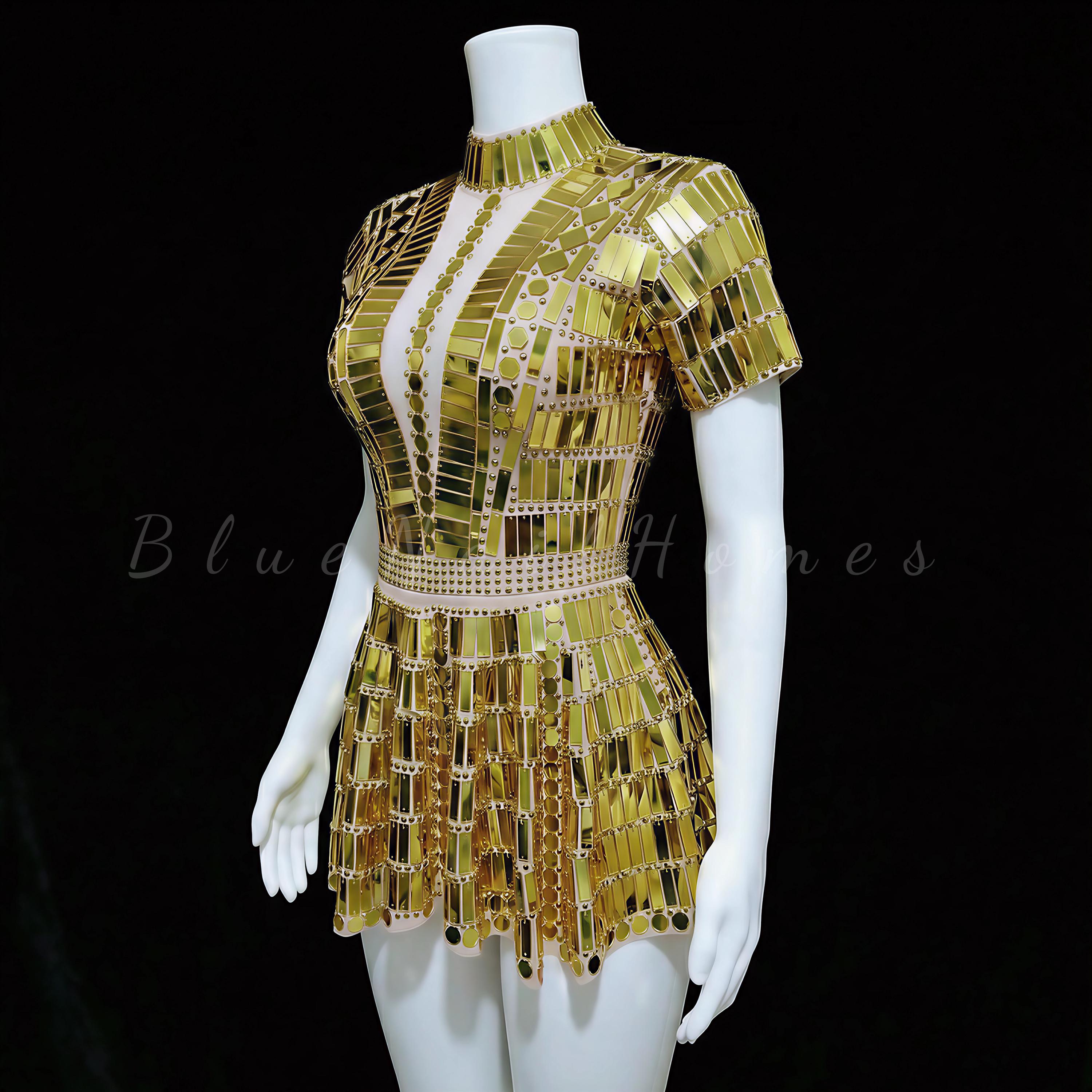 Rose Gold Rave Wear - Etsy