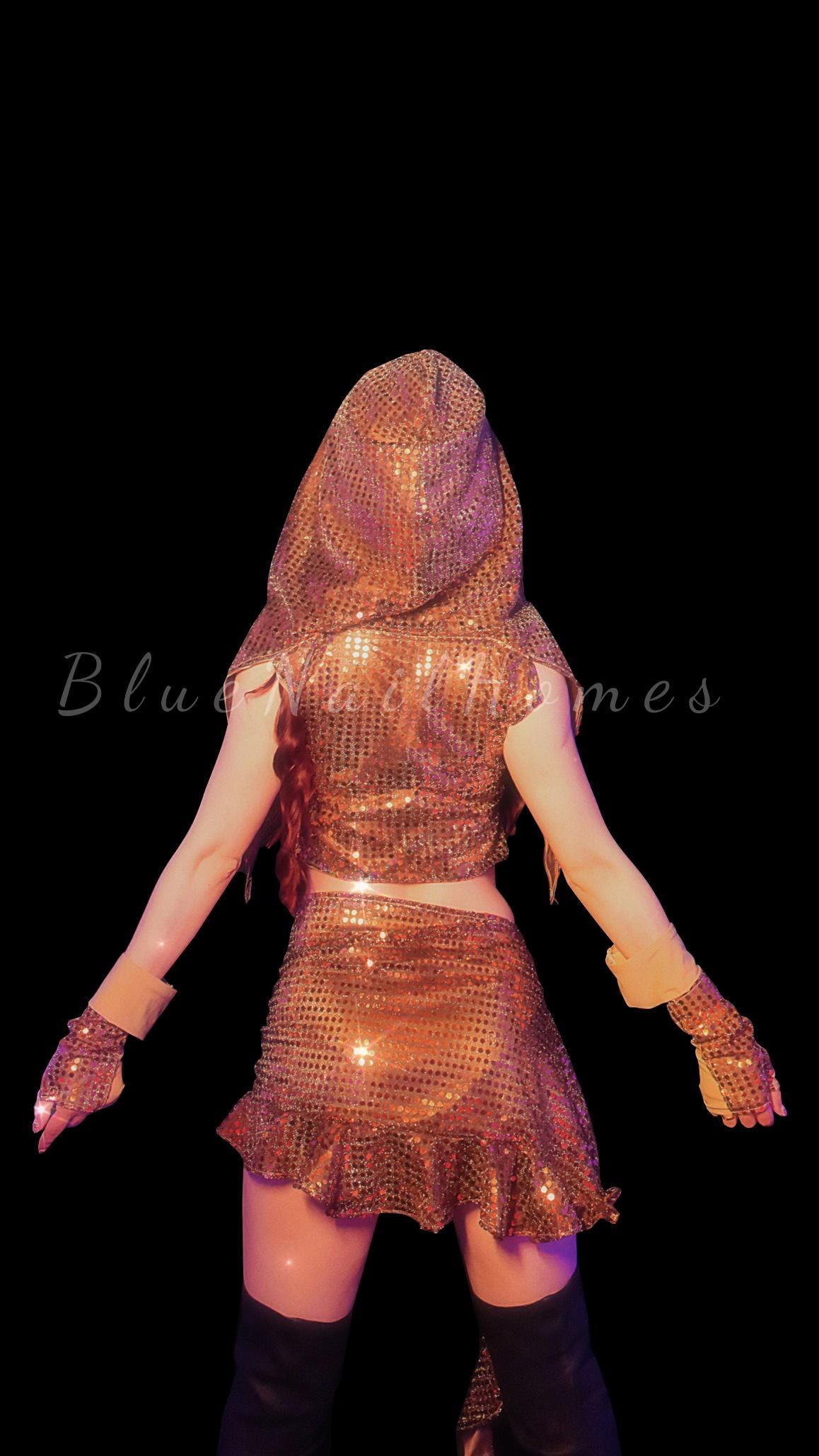 J. Valentine Burning Man-Wasteland Rave-Costume Cage Skirt j valentine | Accessories | J Valentine Burning Manwasteland  main image 2