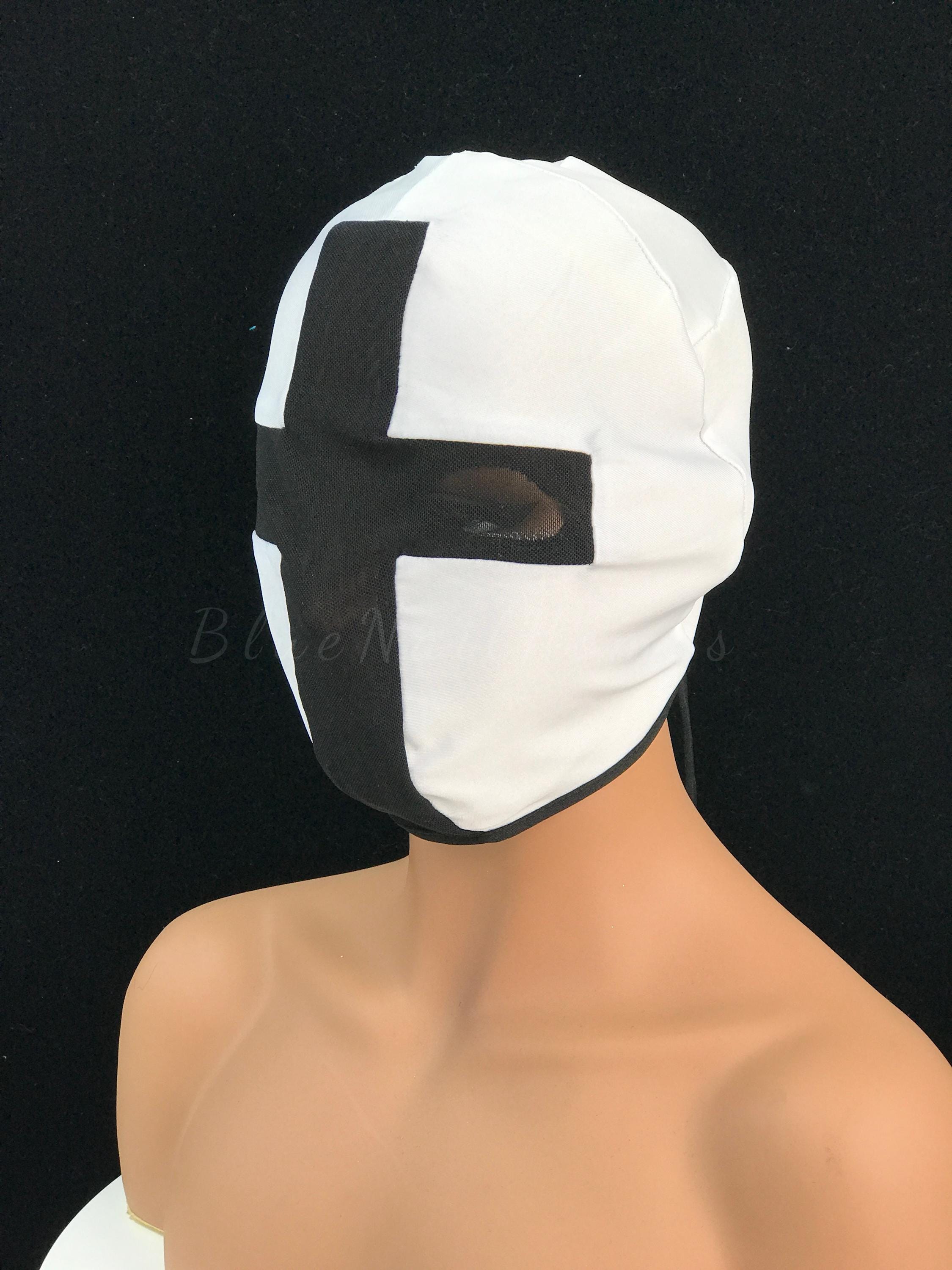 Spiked Jesus Cross Face Mask - Perfect for Costumes & Music Festivals ...