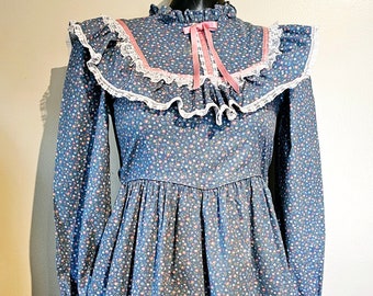 Girls Dress with Ruffles & Lace by Bryan