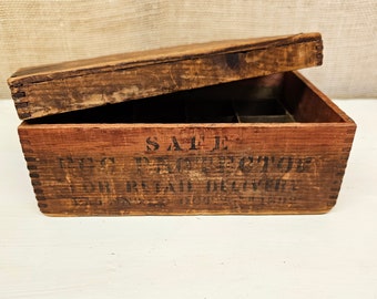 Safe Egg Protector Wooden Box