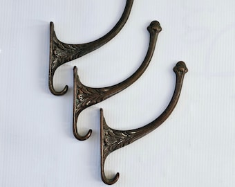 Set of Three Large Hooks