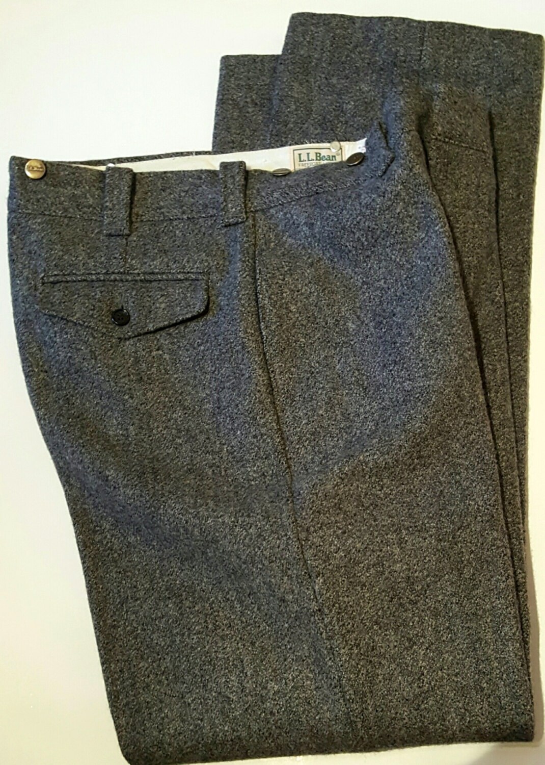Maine Guide Wool Pants by L.l.bean 