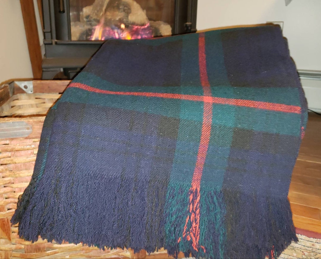 Antique Carriage Blanket or Sleigh Blanket Etsy