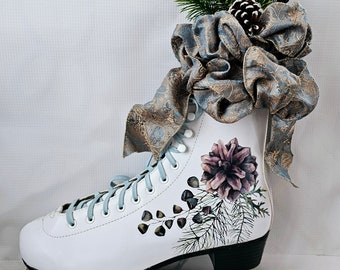 Decorative Ice Skate