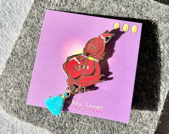 Wukong Healing Gourd Enamel Pin: Black Myth Video Game Collectible